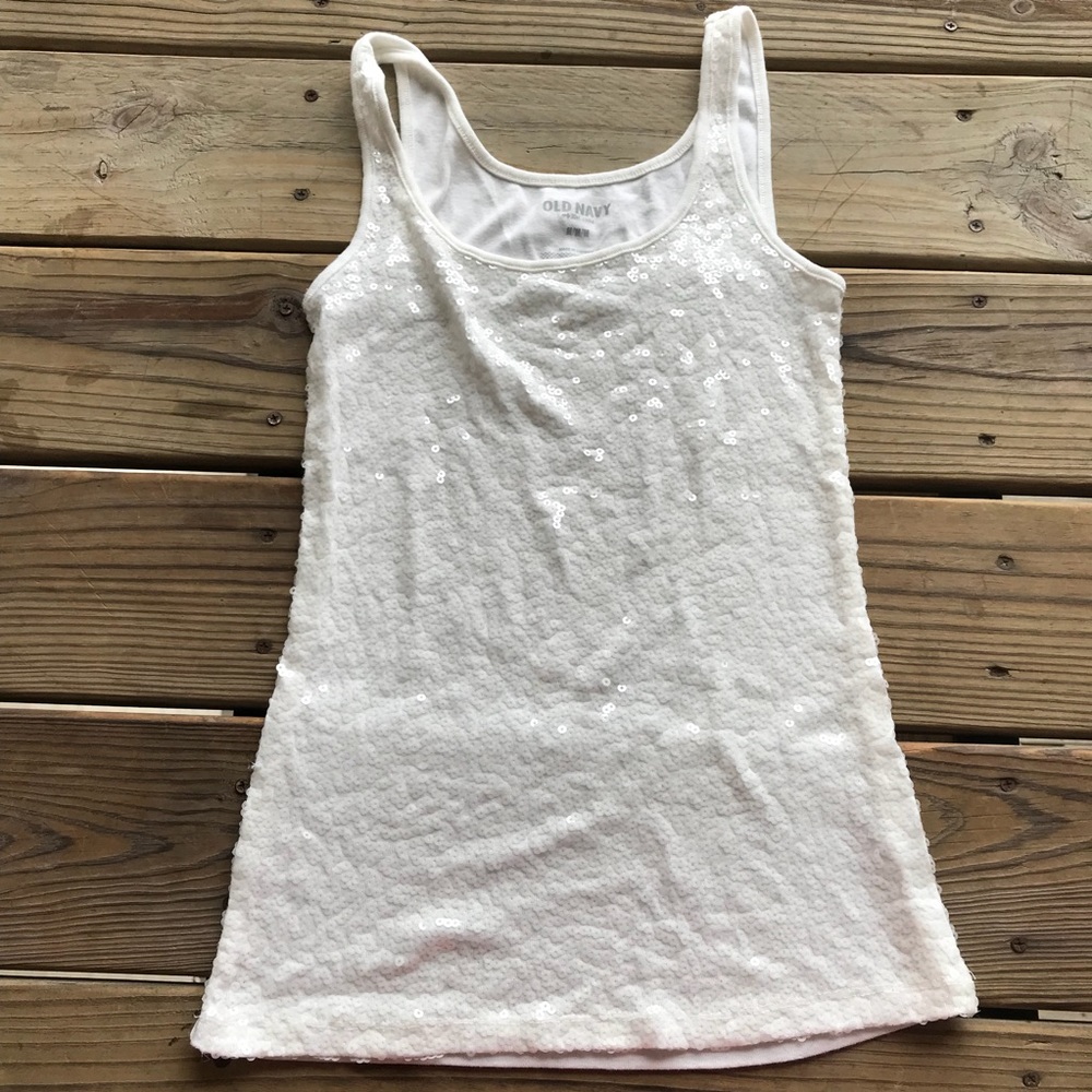 Old Navy sequin top